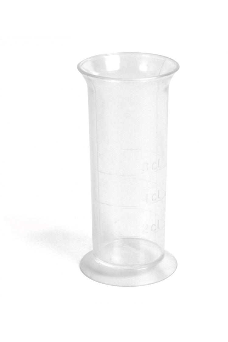 Exxent Mätglas Plast