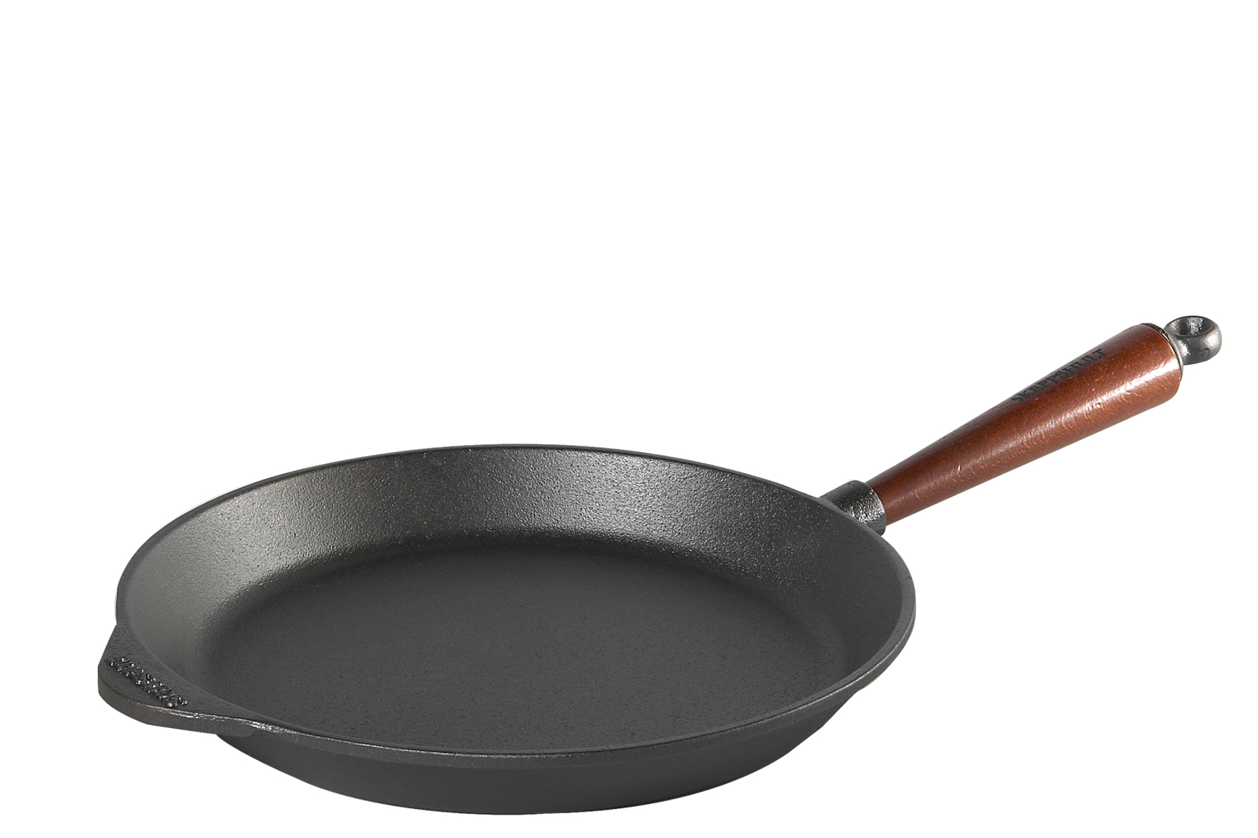 Skeppshult Stekpanna med trähandtag 28 Cm