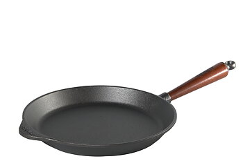 Skeppshult Stekpanna med trähandtag 28 Cm