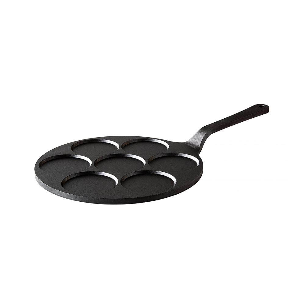Kockums Plättpanna Kolstål 24 Cm