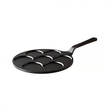 Kockums Plättpanna Kolstål 24 Cm