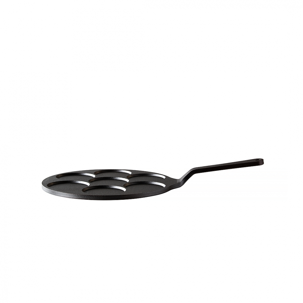 Kockums Plättpanna Kolstål 24 Cm - 2