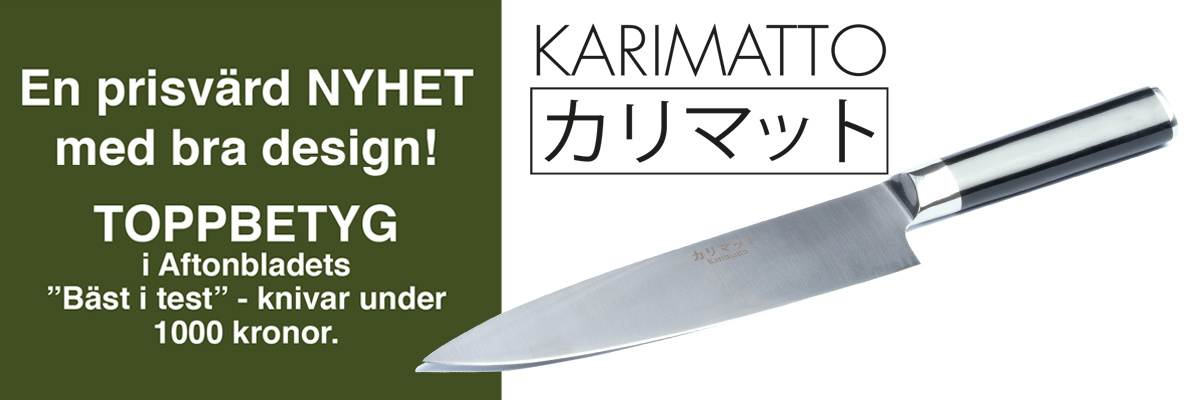 Karimatto Kockkniv 20 cm - 5