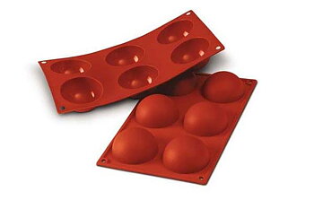 Silikomart Silikonform Halvsfäriska 60 mm