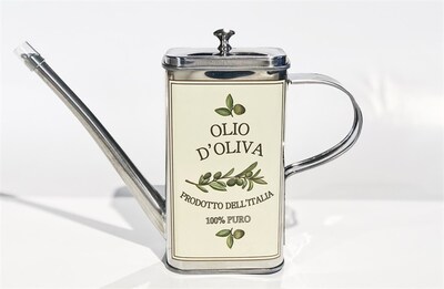 Retro Oliva  Olivoljekanna