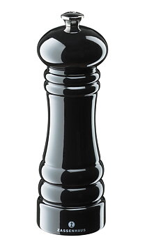 Zassenhaus Berlin Pepparkvarn Svart 18 cm