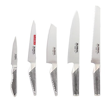 Global G-2951138 Knivset Fem Knivar