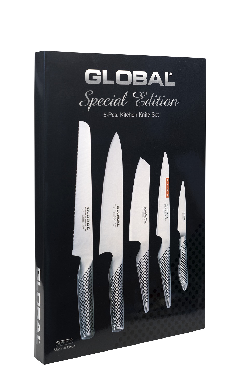 Global G-2951138 Knivset Fem Knivar - 2