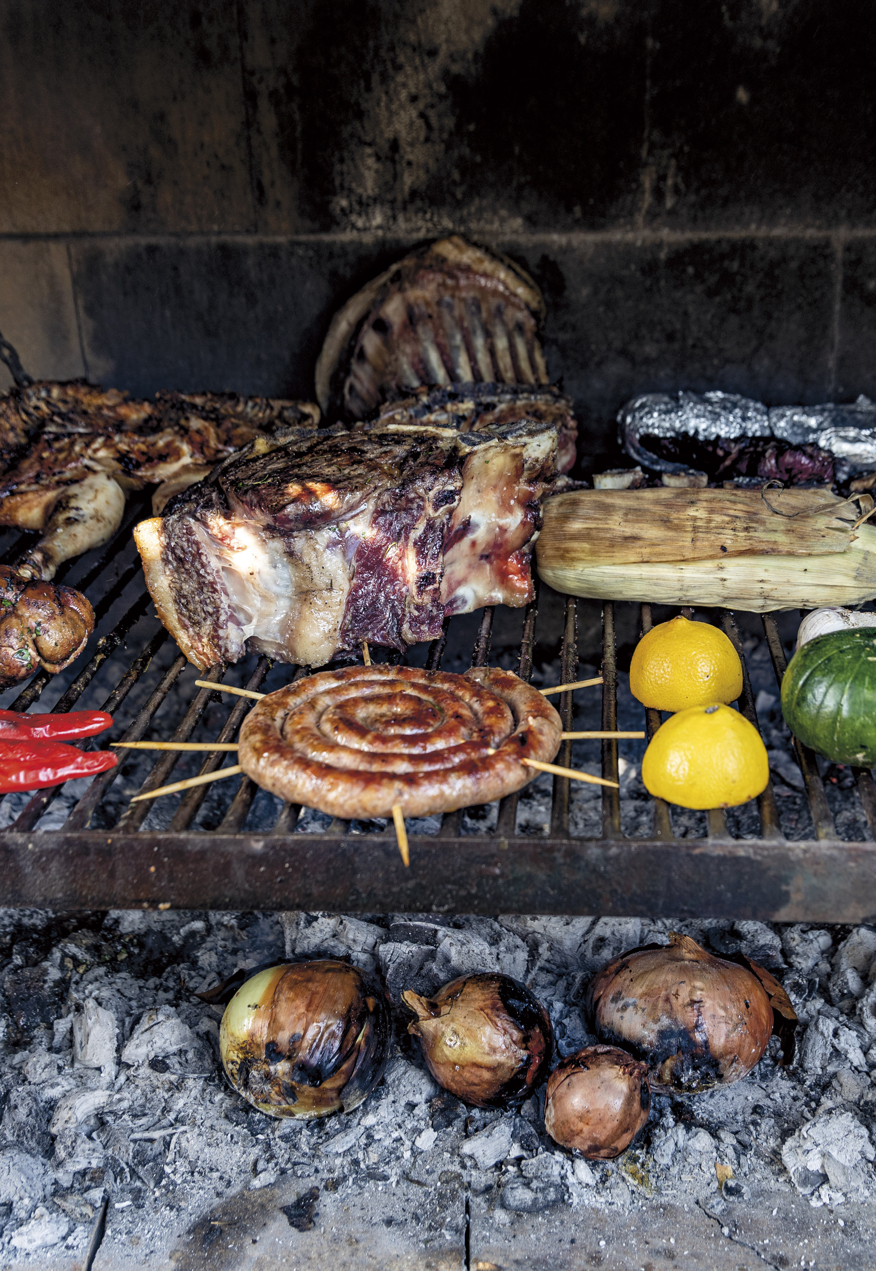 Kokbok Asado, Florencia Abella - 2