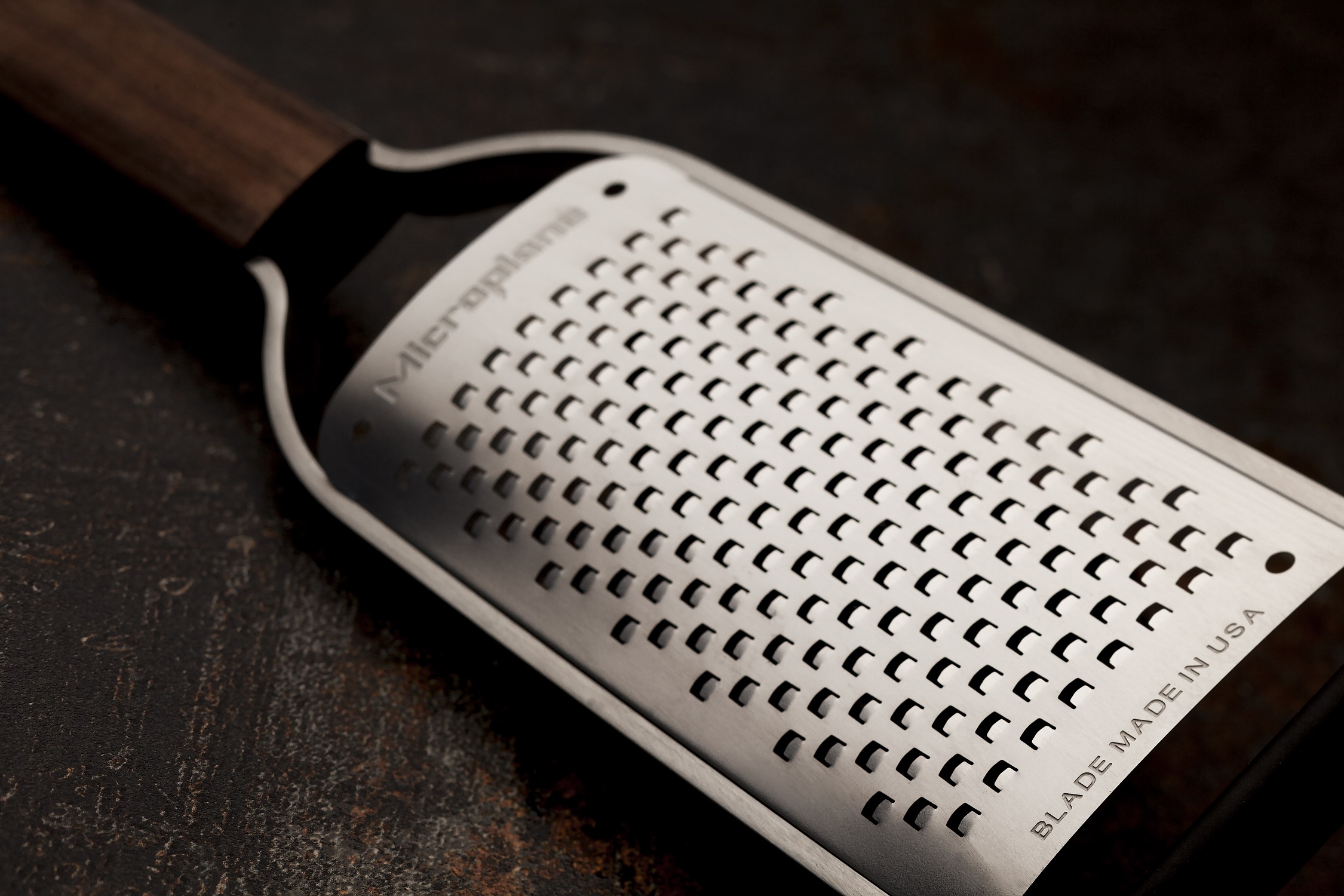 Microplane Master Rivjärn Valnöt Grov - 2