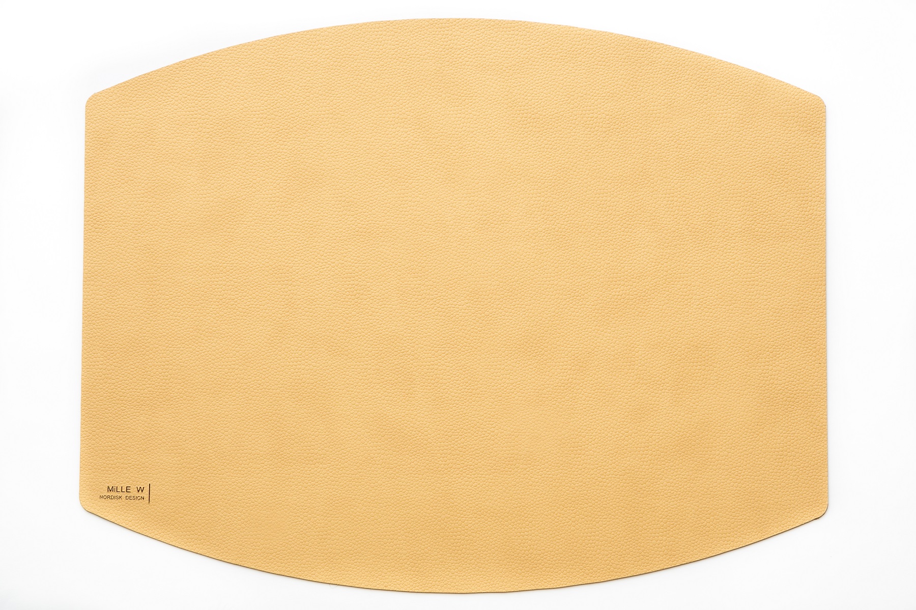Mille W Bordstablett Elips Beige