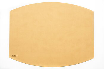 Mille W Bordstablett Elips Beige