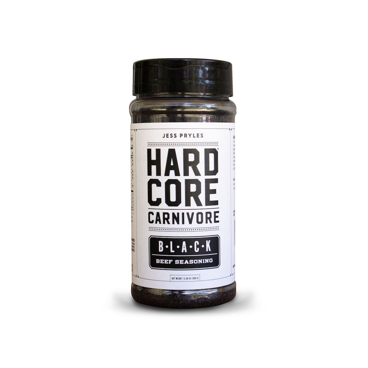 Hardcore Carnivore Black BBQ Rub 368 gr