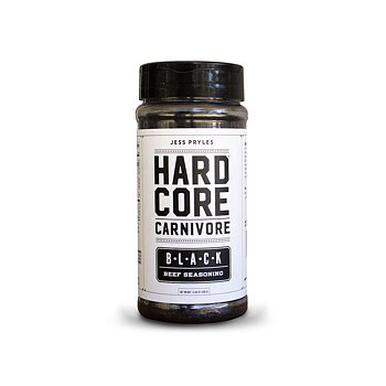 Hardcore Carnivore Black BBQ Rub 368 gr