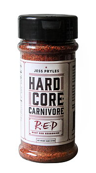 Hardcore Carnivore Red BBQ Rub 312 gr