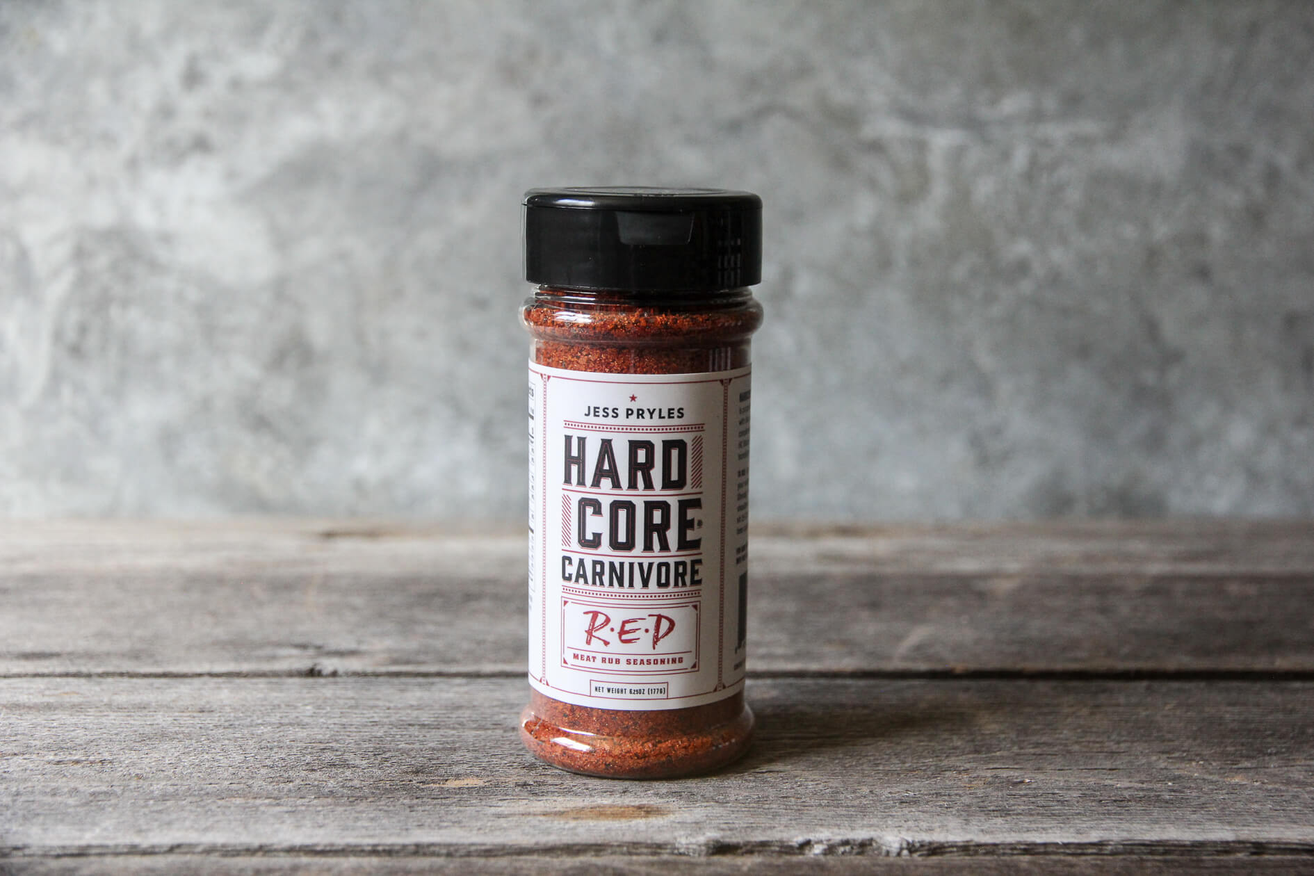 Hardcore Carnivore Red BBQ Rub 312 gr - 2