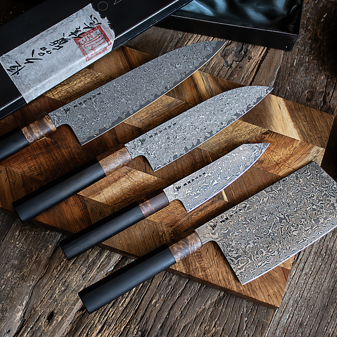 Sataké OMO Santoku 17 cm - 6