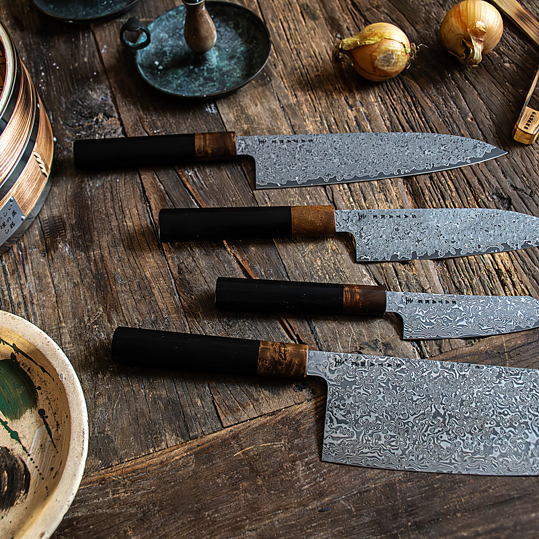 Sataké OMO Santoku 17 cm - 8