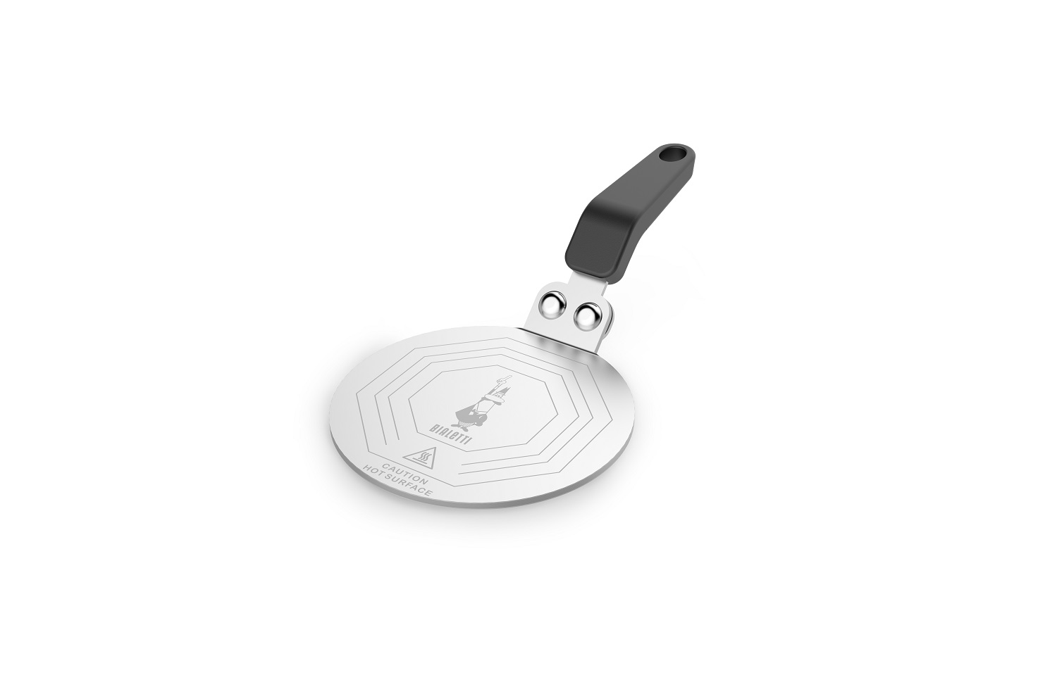 Bialetti Induktionsplatta Mokabryggare 