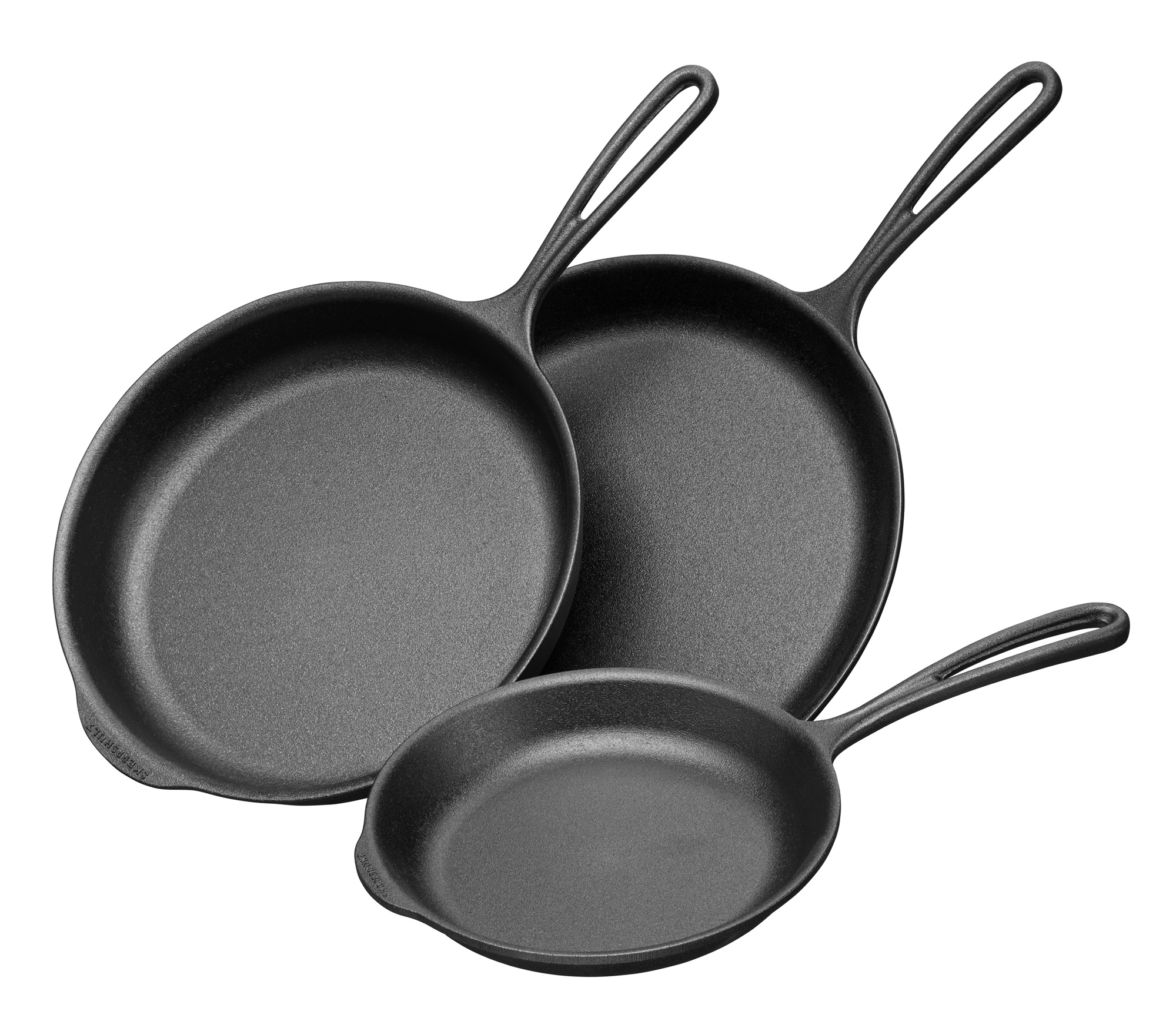 Skeppshult Stekpanna Järnhandtag  28  Cm - 4