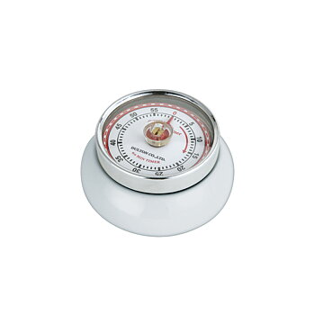 Zassenhaus Timer Äggklocka Vit