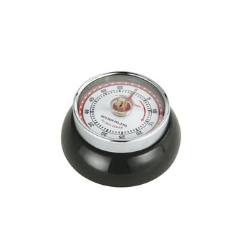 Zassenhaus Timer Äggklocka Svart