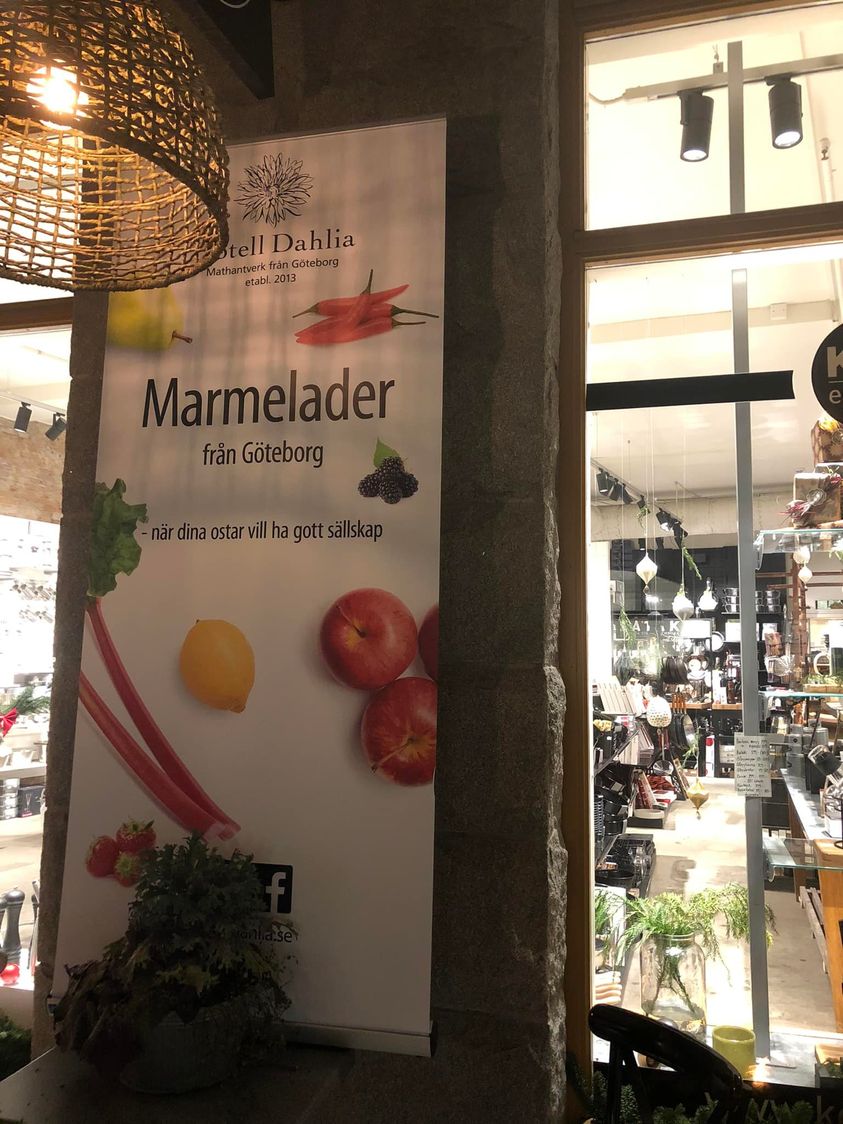 Hotel Dahlia Marmelad Jordgubb/Rabarber/Chili - 3