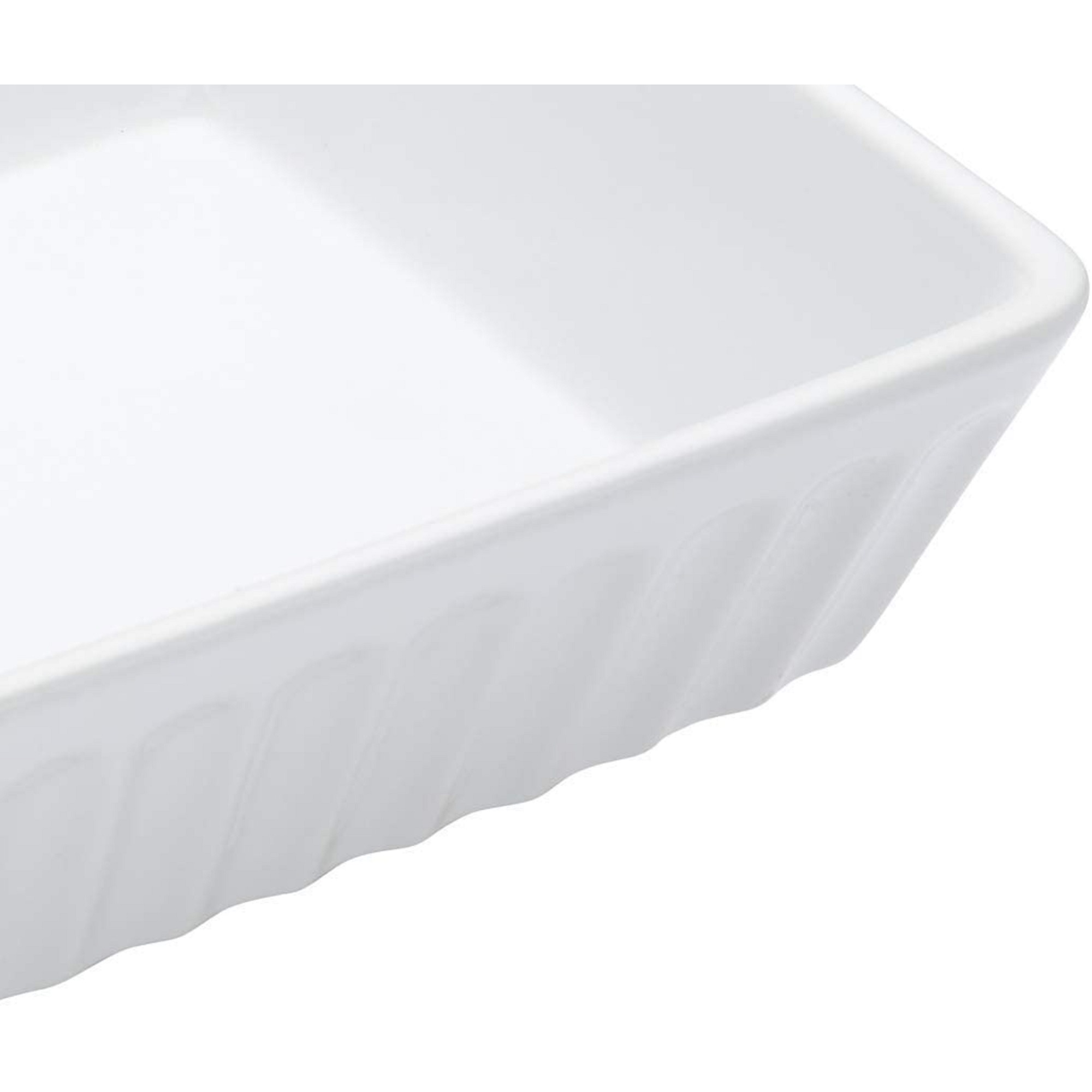 Kitchen Craft WOF Ugnsform Vit 33 Cm - 2