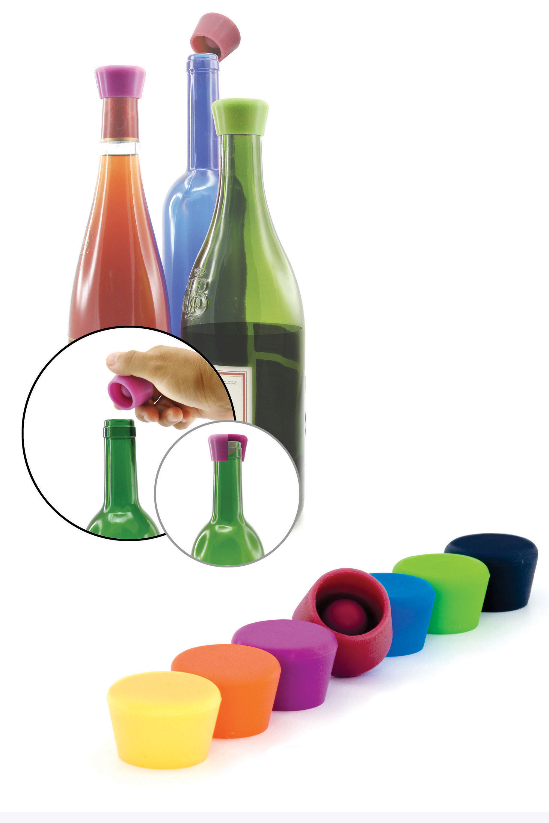 Pulltex Winestopper 2-pack - 2