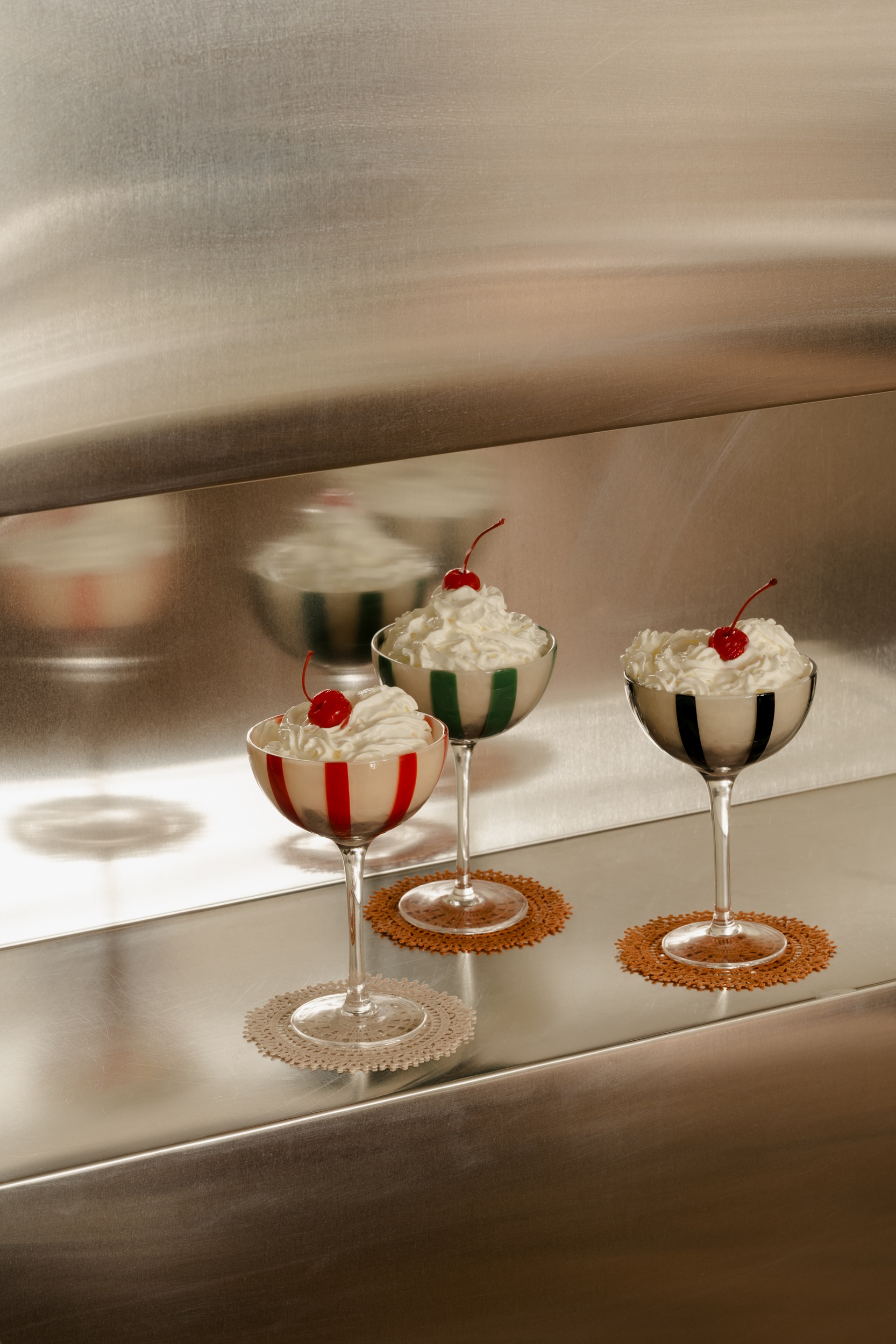 Ziggy Cocktailglas svart - 3