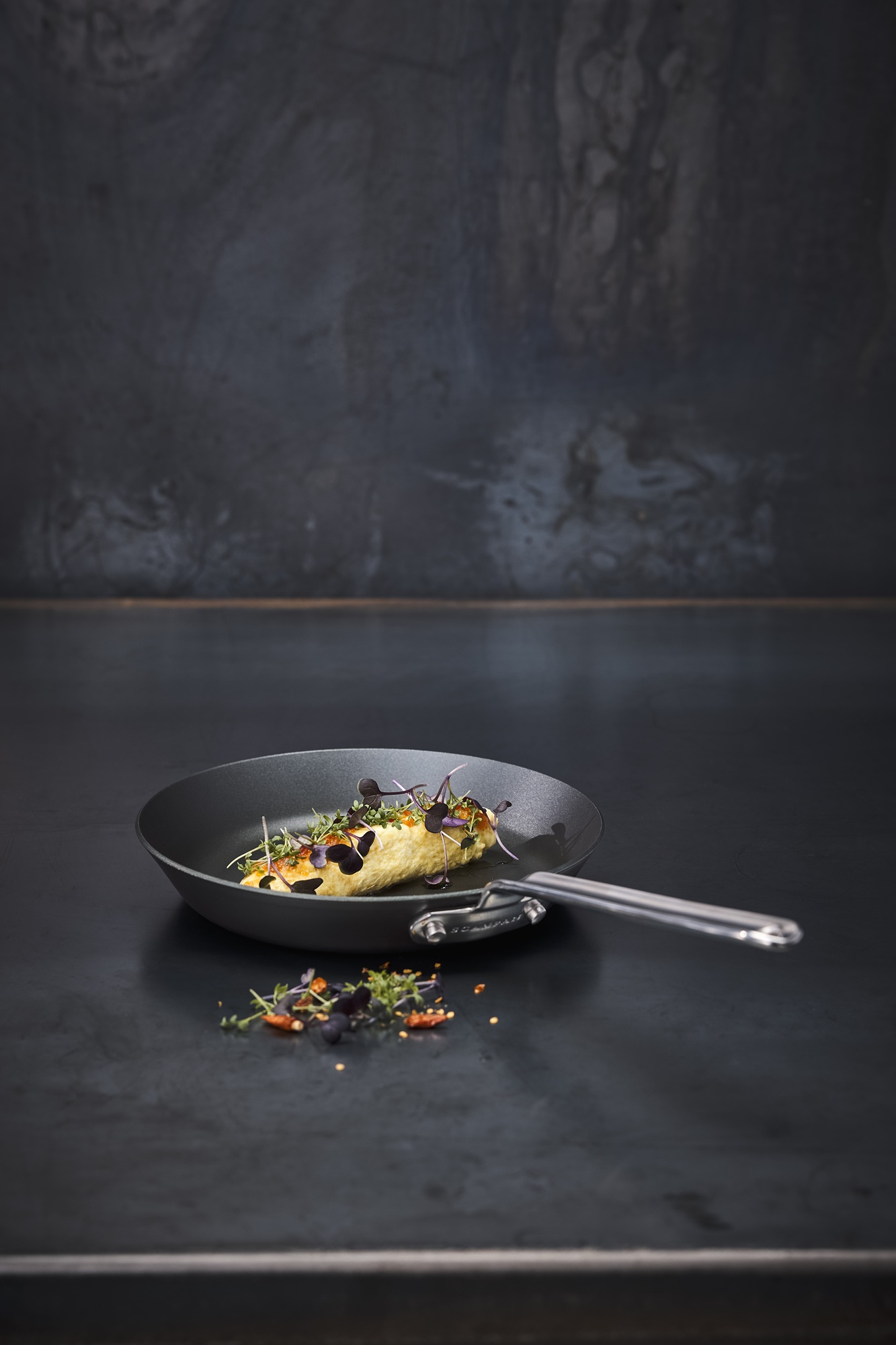 Scanpan Black Iron Stekpanna 30  Cm - 5