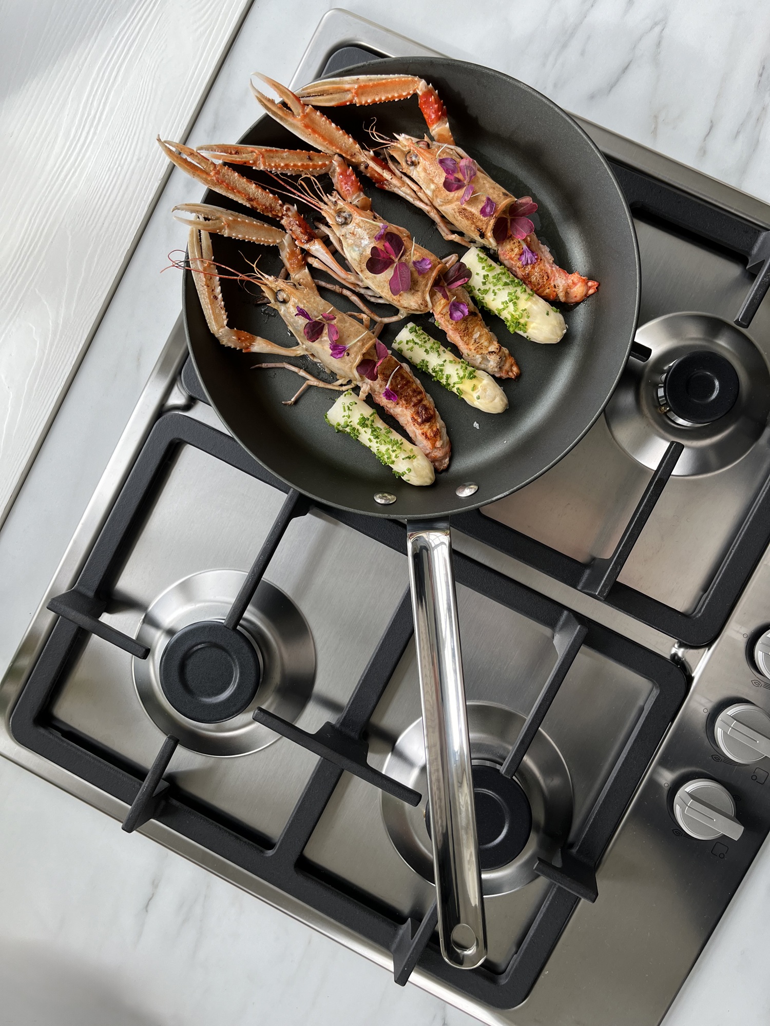 Scanpan Black Iron Stekpanna 30  Cm - 7