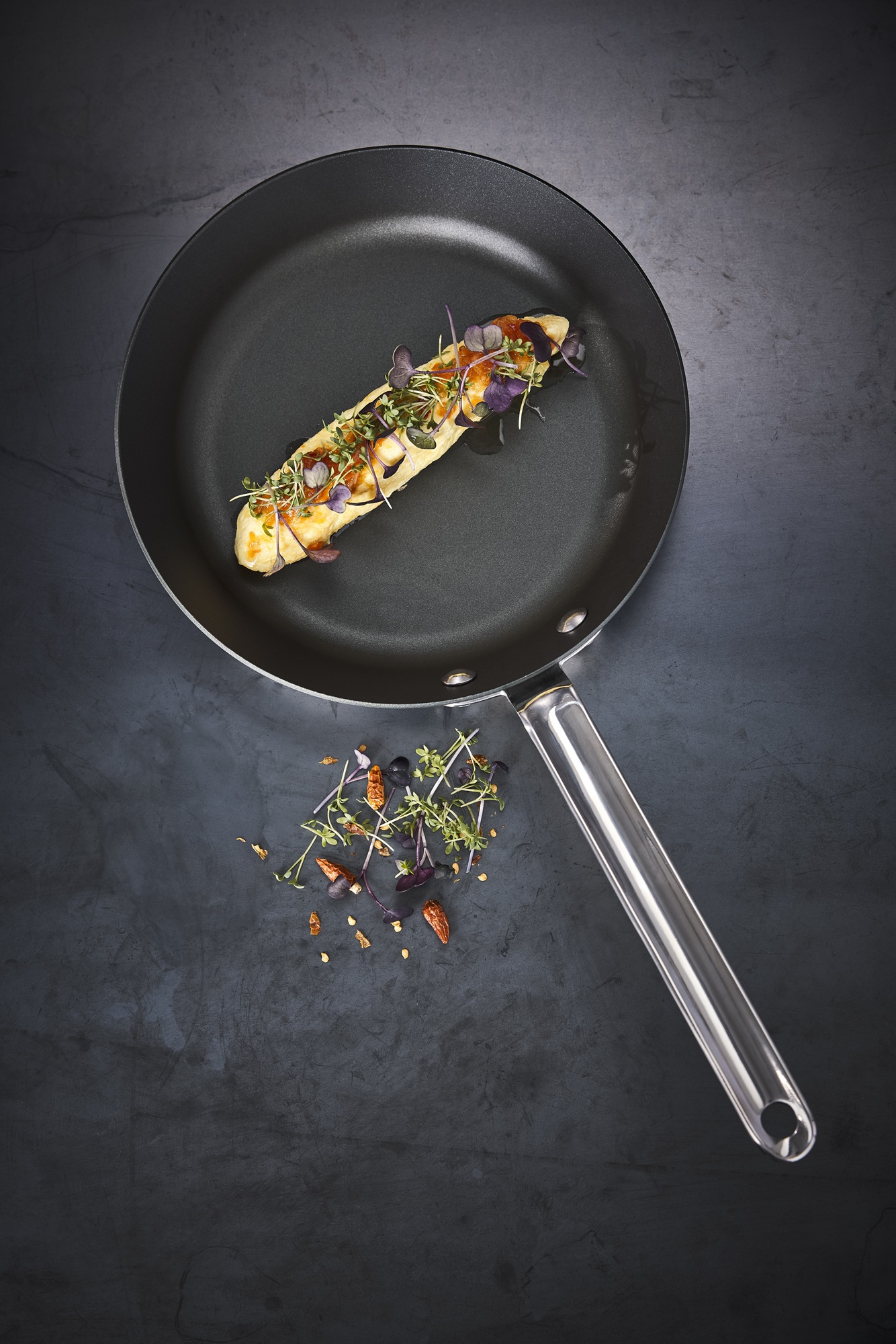 Scanpan Black Iron Stekpanna 30  Cm - 6