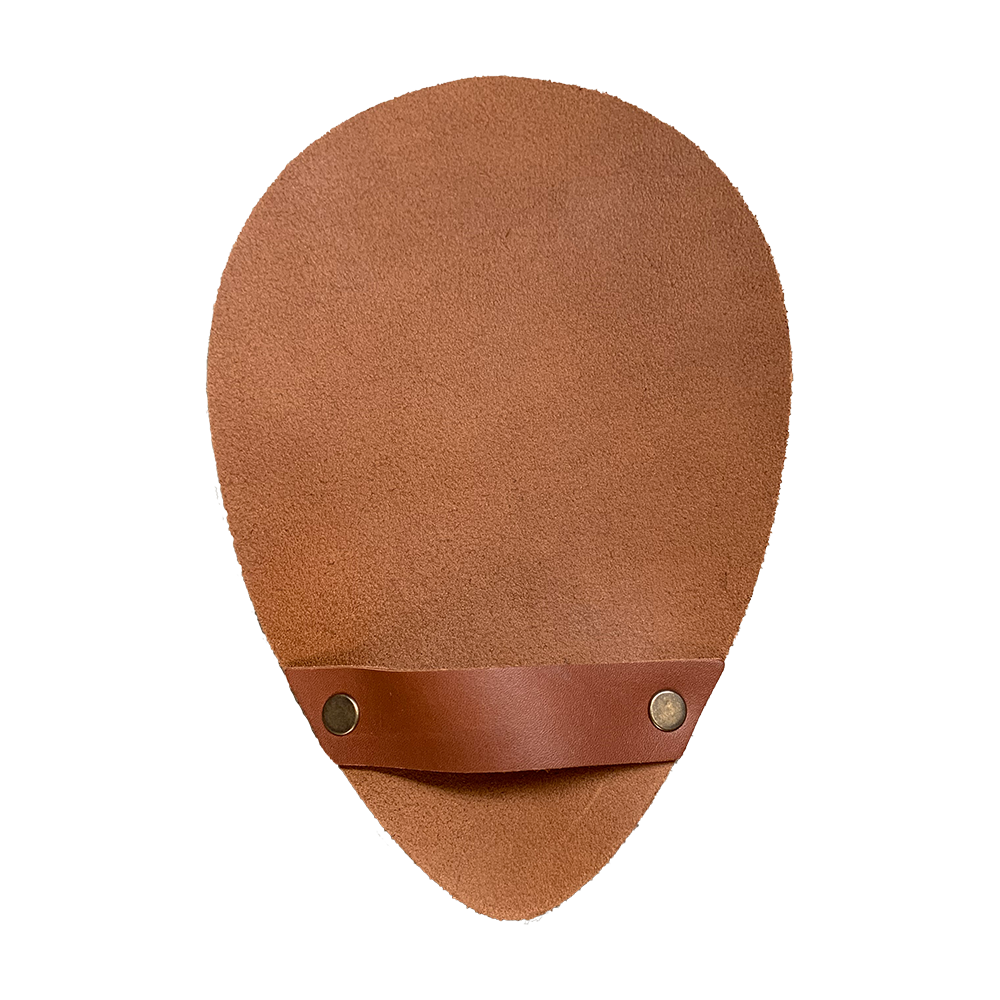 Ostronhandske Skinn Cognac