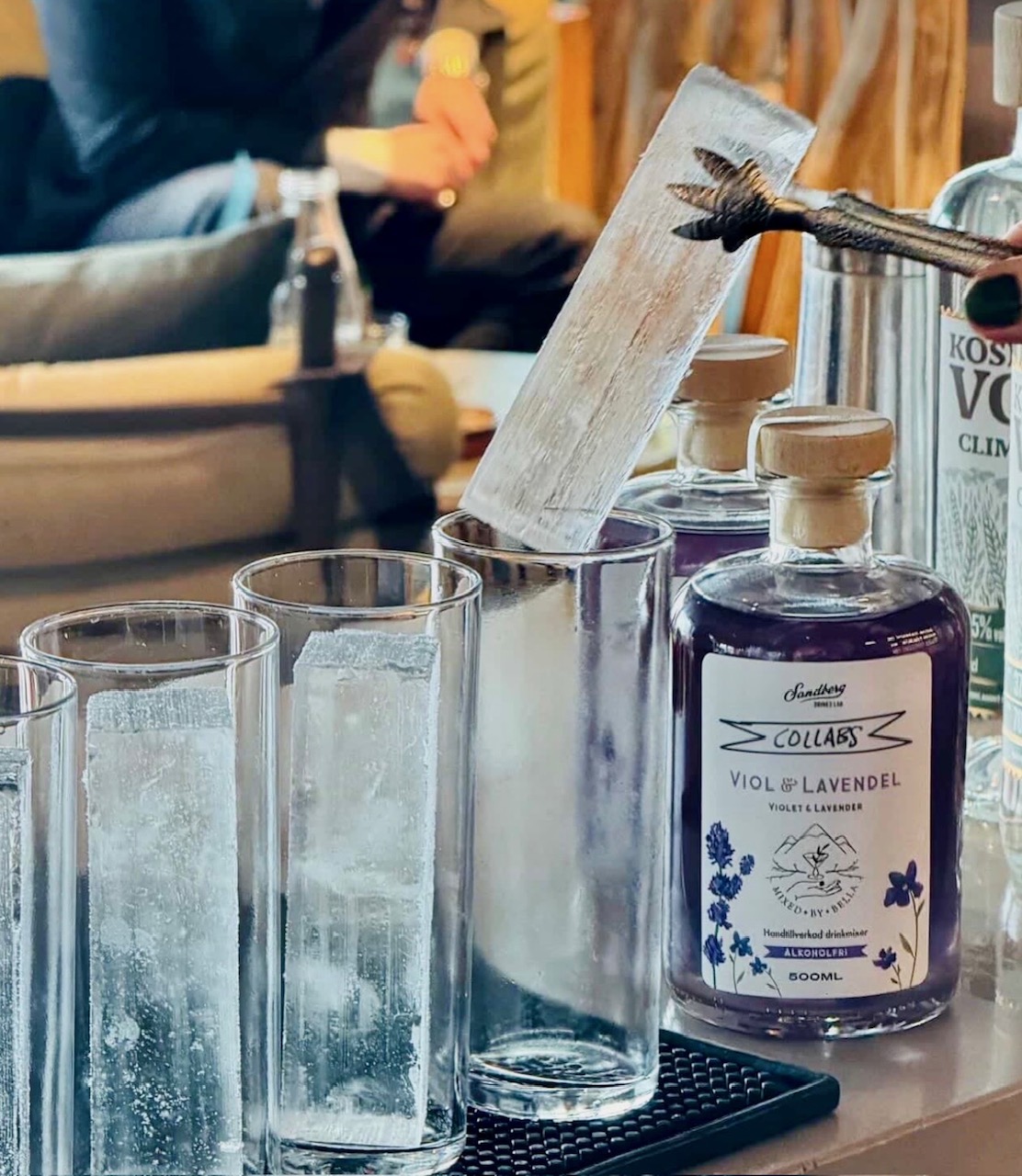 Viol & Lavendel Margarita Mixed By Bella