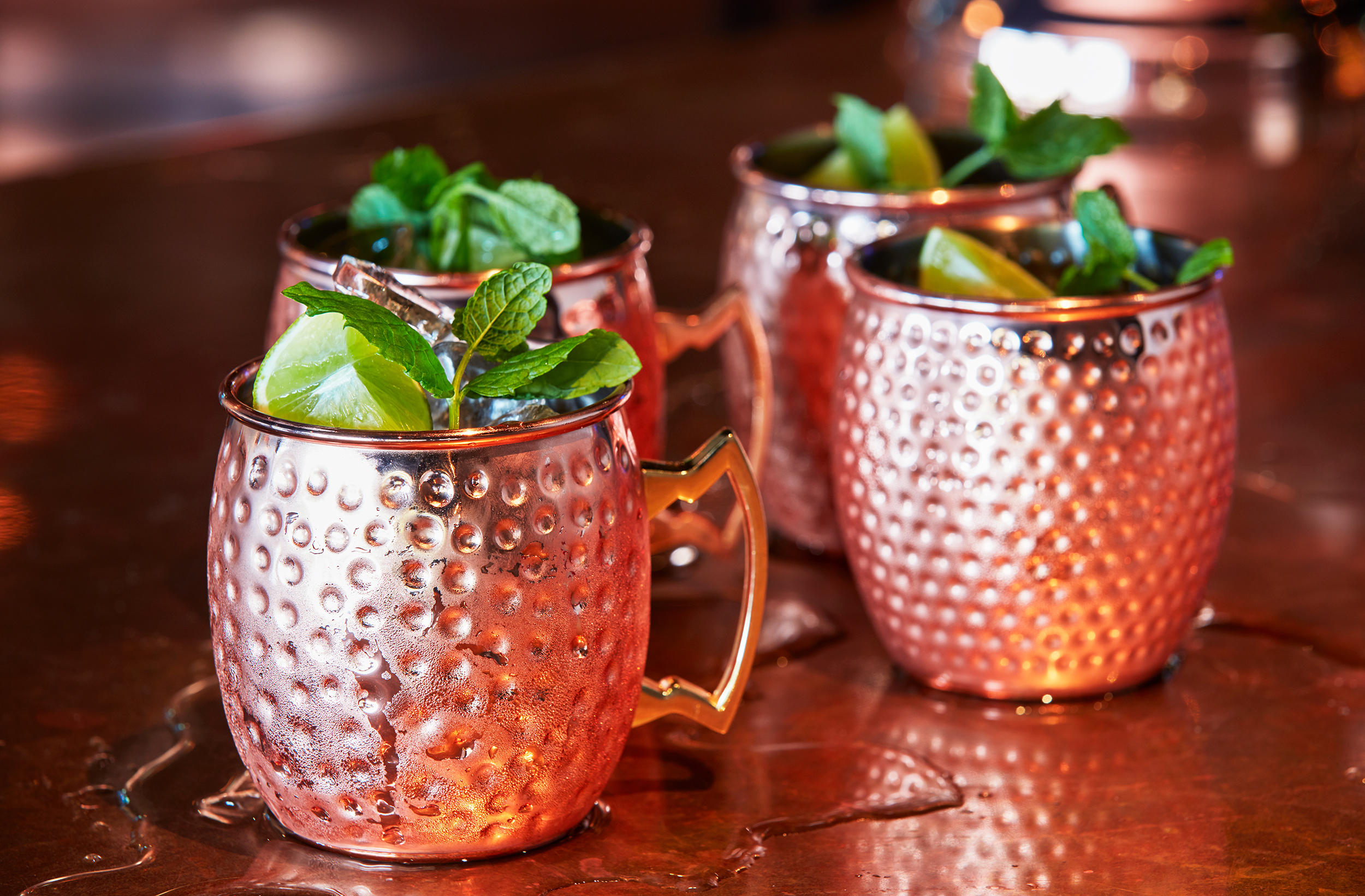 Moscow Mule drink