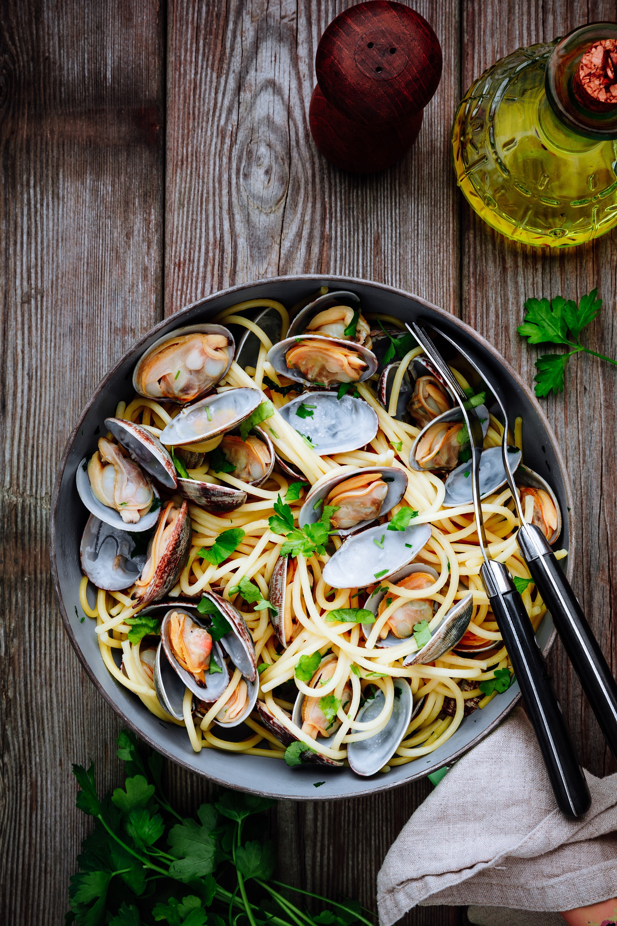 Pasta Vongole