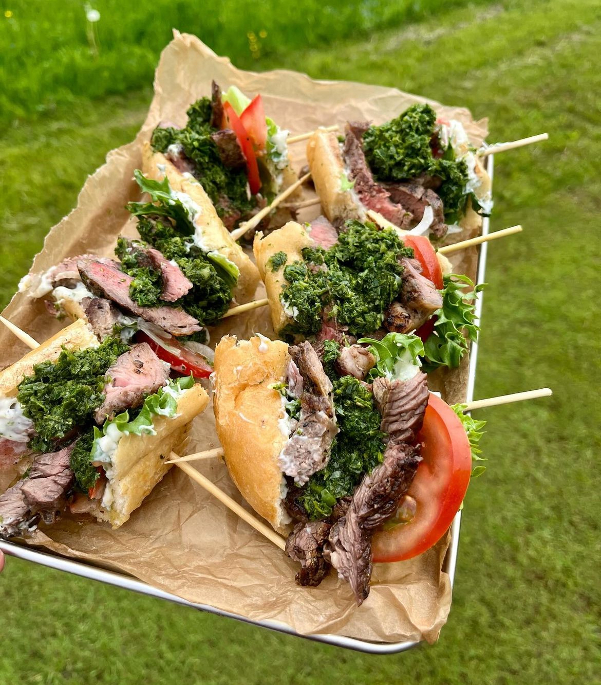 Argentinsk grillmacka