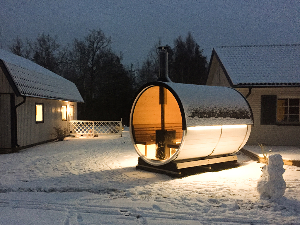CONSTRUYE TU PROPIA SAUNA - 20