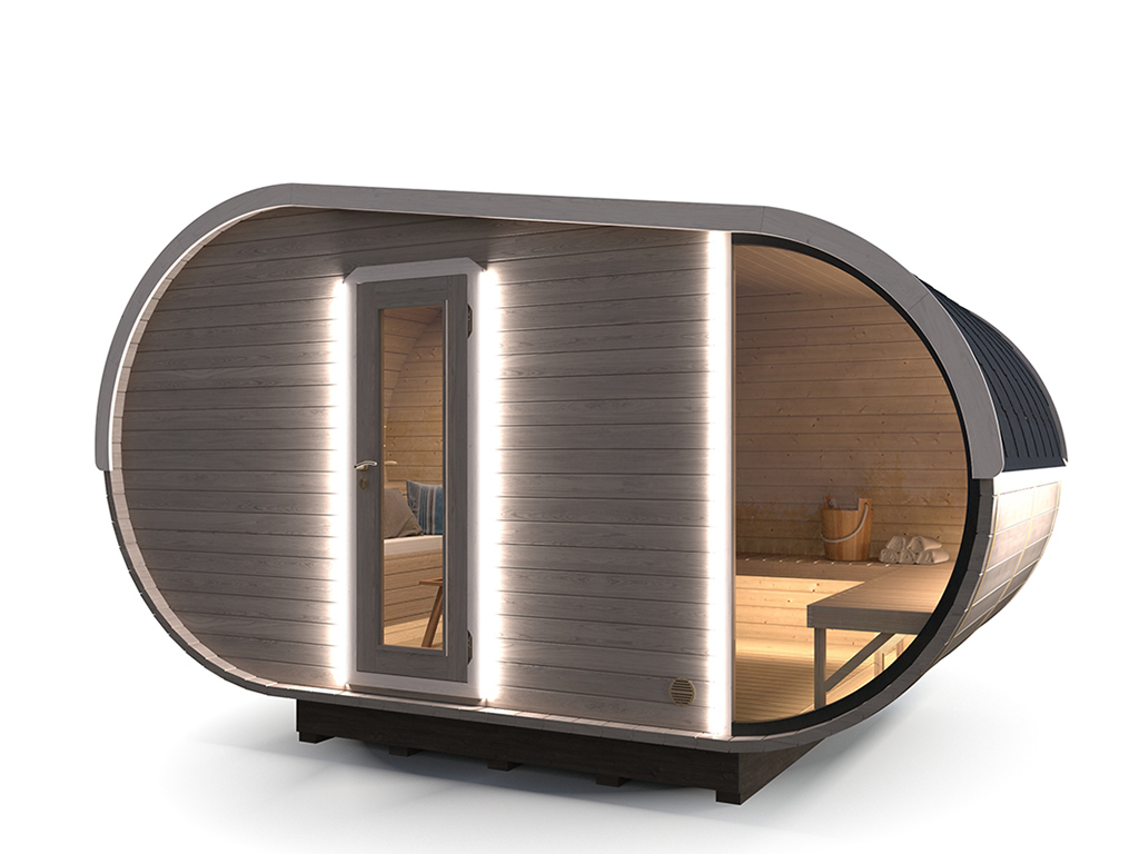 Oval Bastu DROPPE - 24