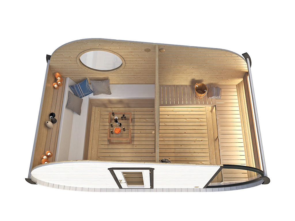Oval Bastu DROPPE - 4