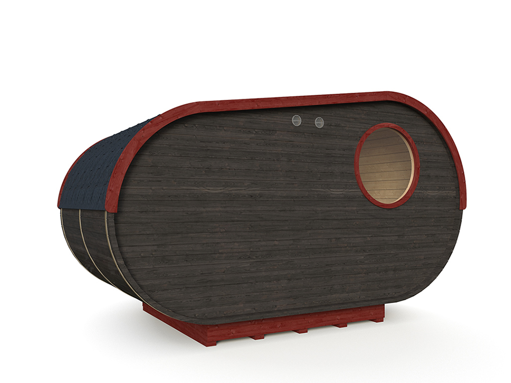 Oval Bastu DROPPE - 15