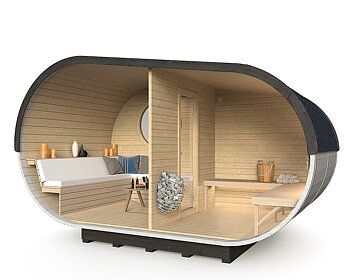 Oval Bastu DROPPE