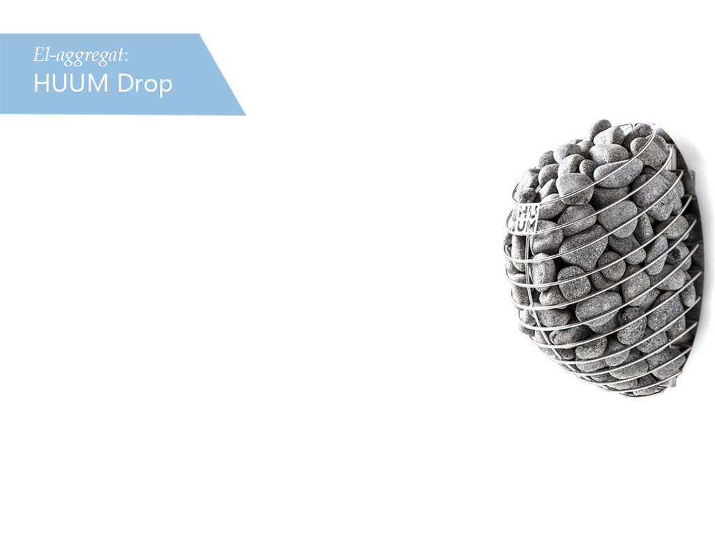 Oval Bastu DROPPE - 25