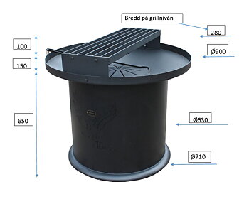 Grill KOTKA CITY (offentliga platser)