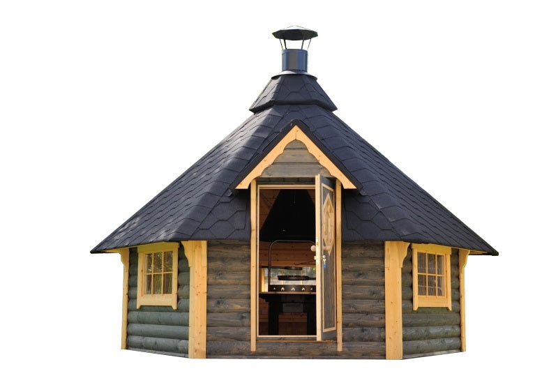 Grillkåta TOMTESGUGA 9,2 m2