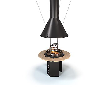 Grill med skorsten VIKING