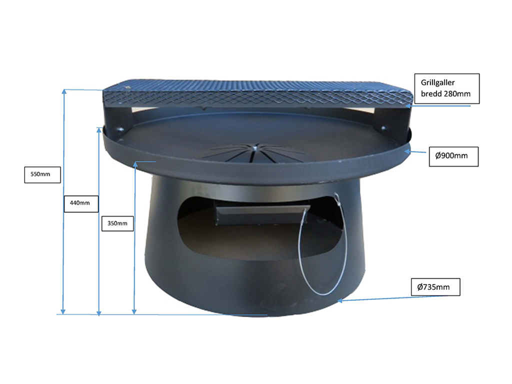 Grill CAMPING