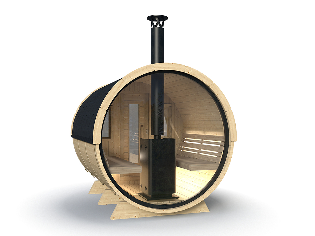Sauna Barrel VILLA - 4