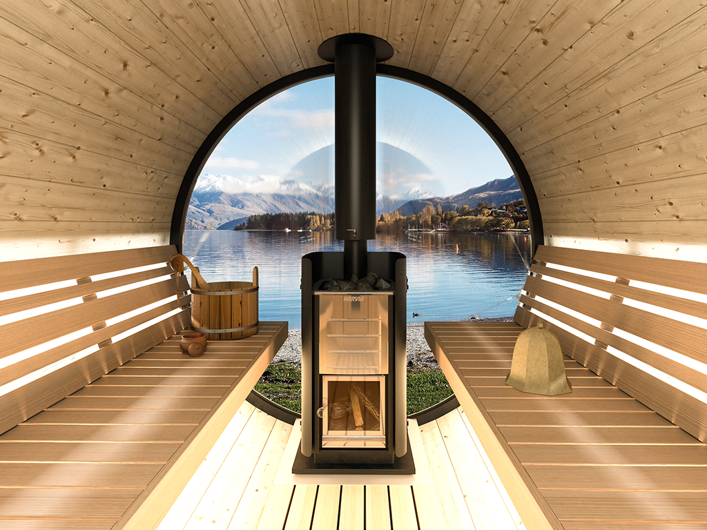 Sauna Barrel VILLA - 3